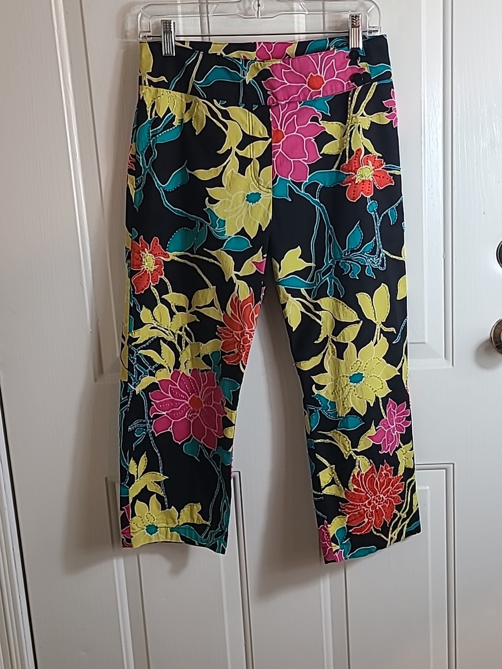 Vanity Petites Beaded Capris